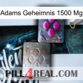 Adams Secret 1500 Mg 38